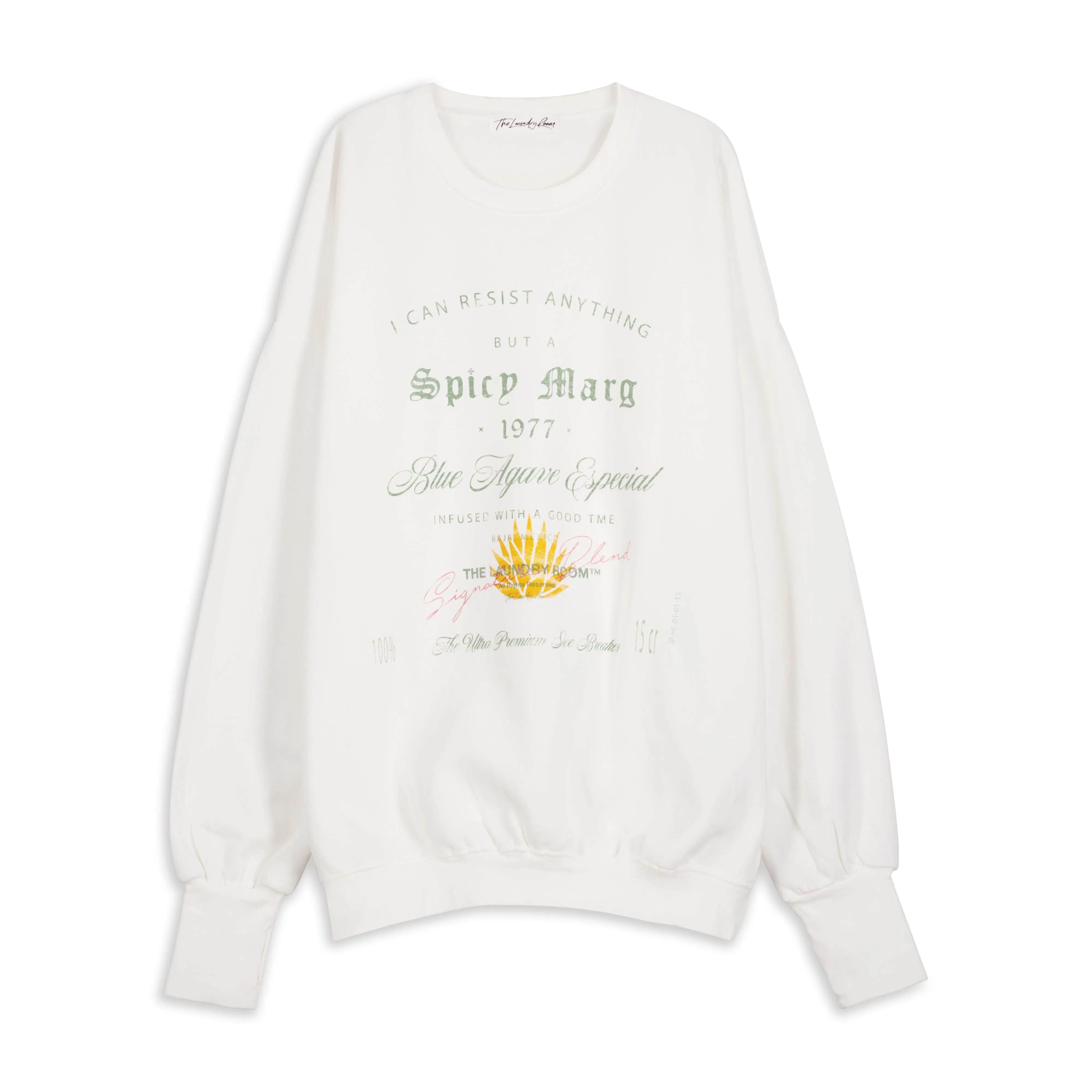 Can'T Resist A Spicy Marg - Jump Jumper - White