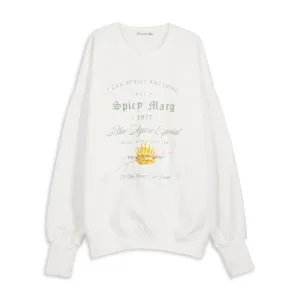 Can'T Resist A Spicy Marg - Jump Jumper - White