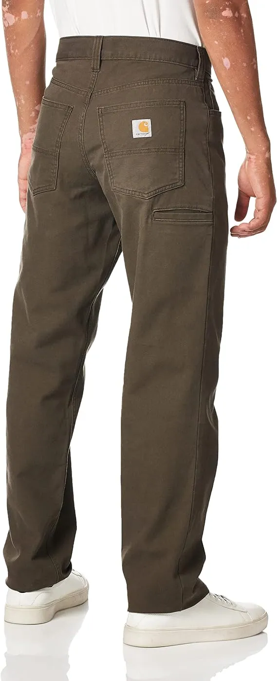 Carhartt Men's Rugged Flex Relaxed Fit Canvas 5-Pocket Work Pant