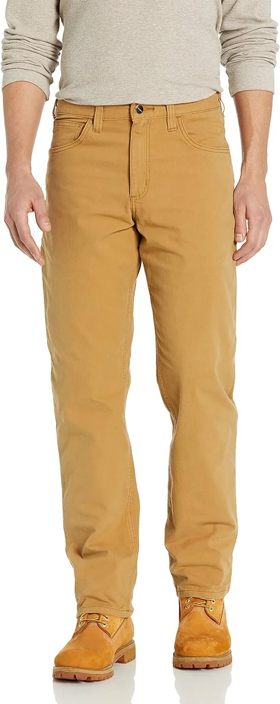 Carhartt Men's Rugged Flex Relaxed Fit Canvas 5-Pocket Work Pant