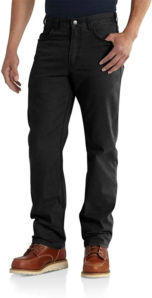 Carhartt Men's Rugged Flex Relaxed Fit Canvas 5-Pocket Work Pant