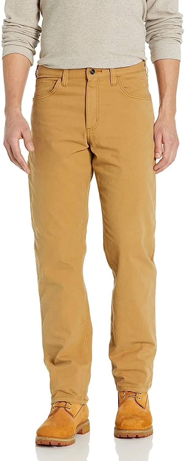 Carhartt Men's Rugged Flex Relaxed Fit Canvas 5-Pocket Work Pant