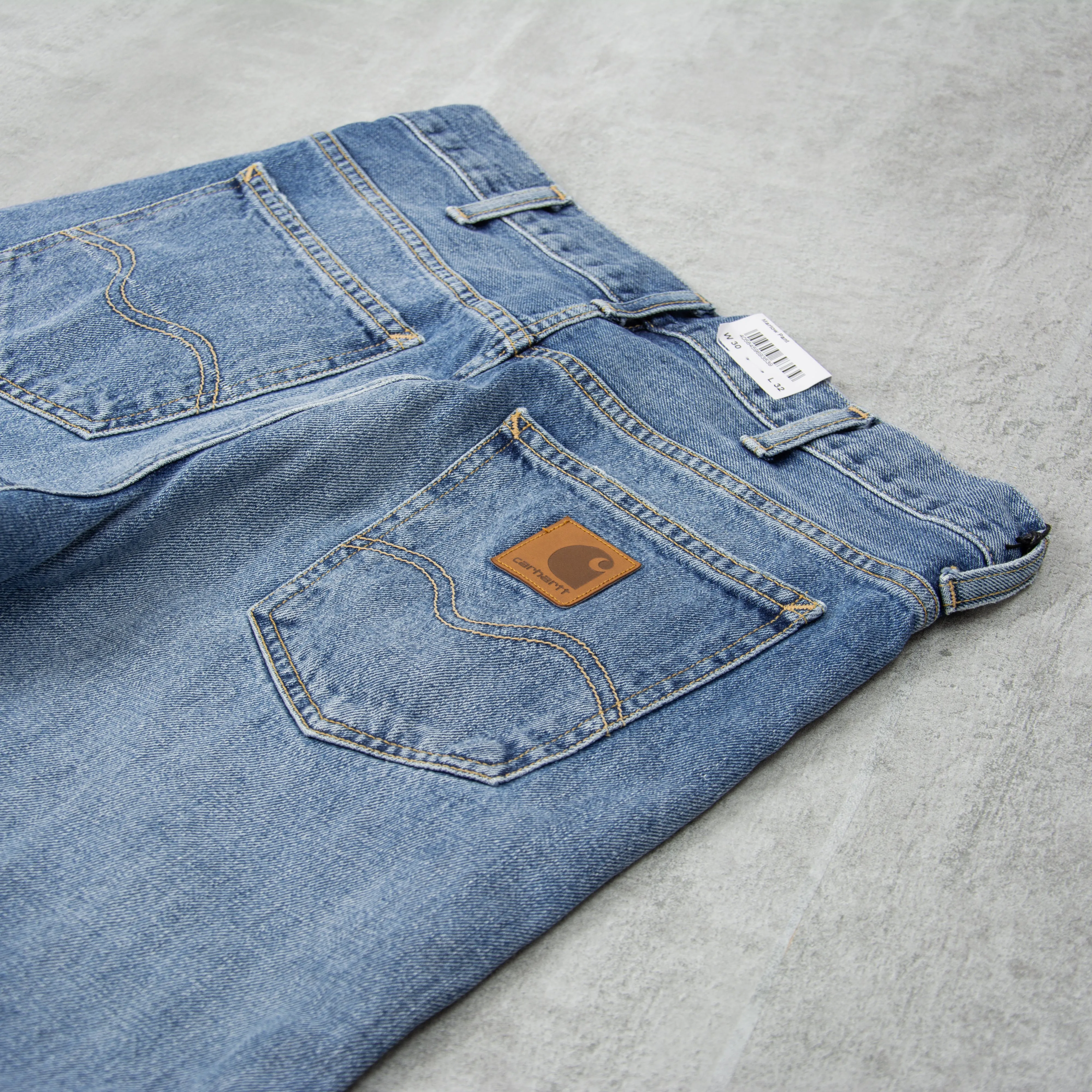 Carhartt WIP Marlow Pant Jeans - Worn Bleached