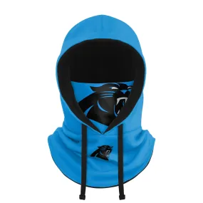 Carolina Panthers NFL Alternate Team Color Drawstring Hooded Gaiter