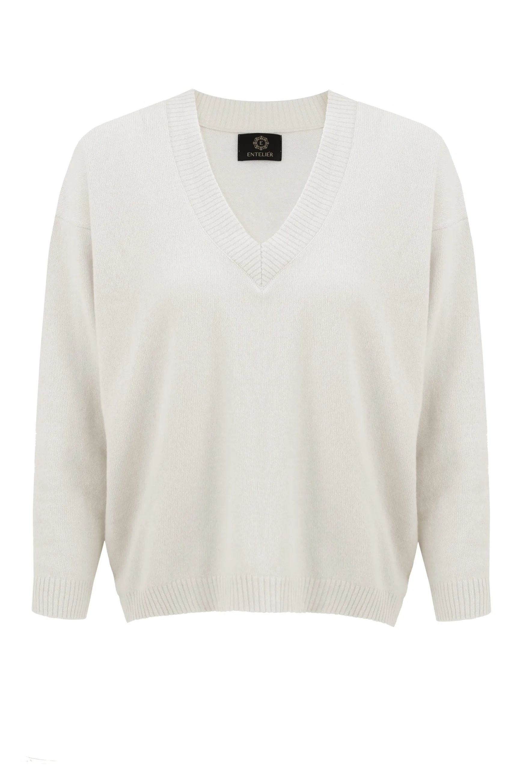 Cashmere Ecru Sweater