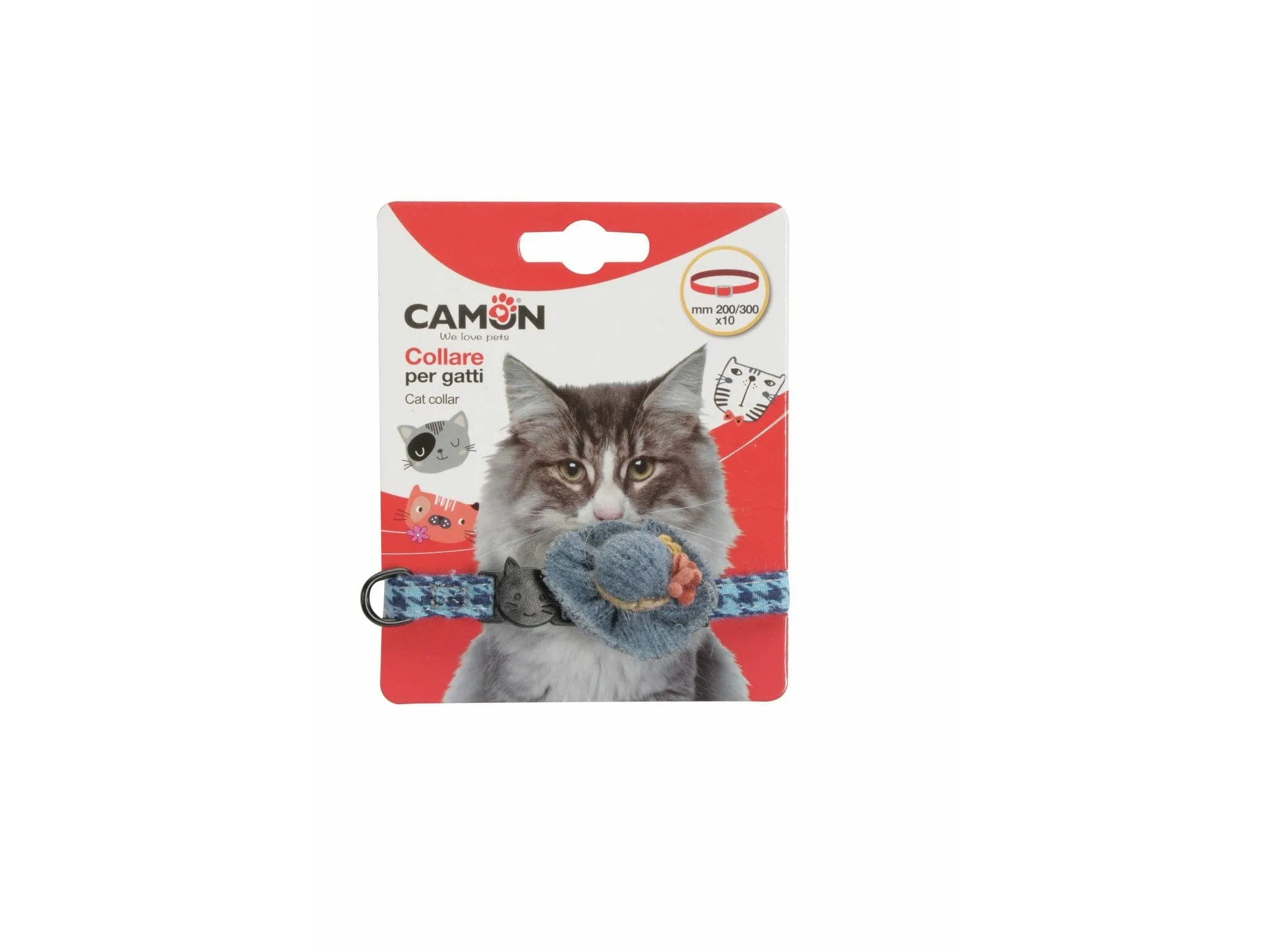 Cat Collar, 10Mm X 200/300Mm A