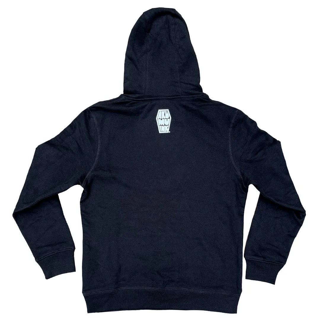 CAUTION! COSMIC RADIATION FLEECE Hoodie