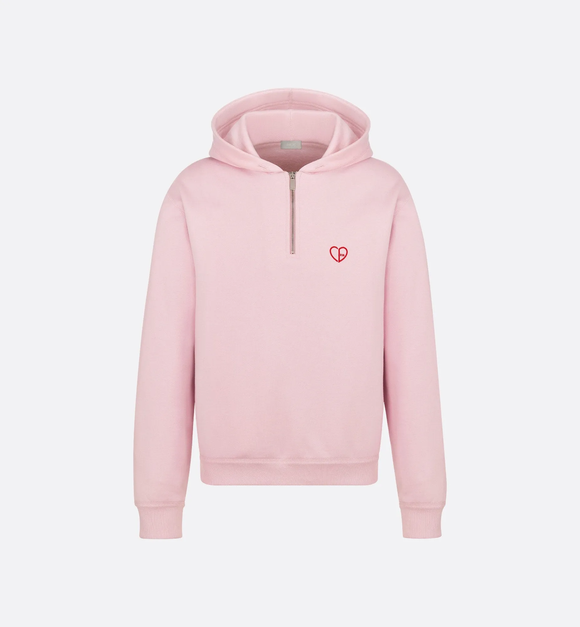 CD Heart Relaxed-Fit Hooded Sweatshirt