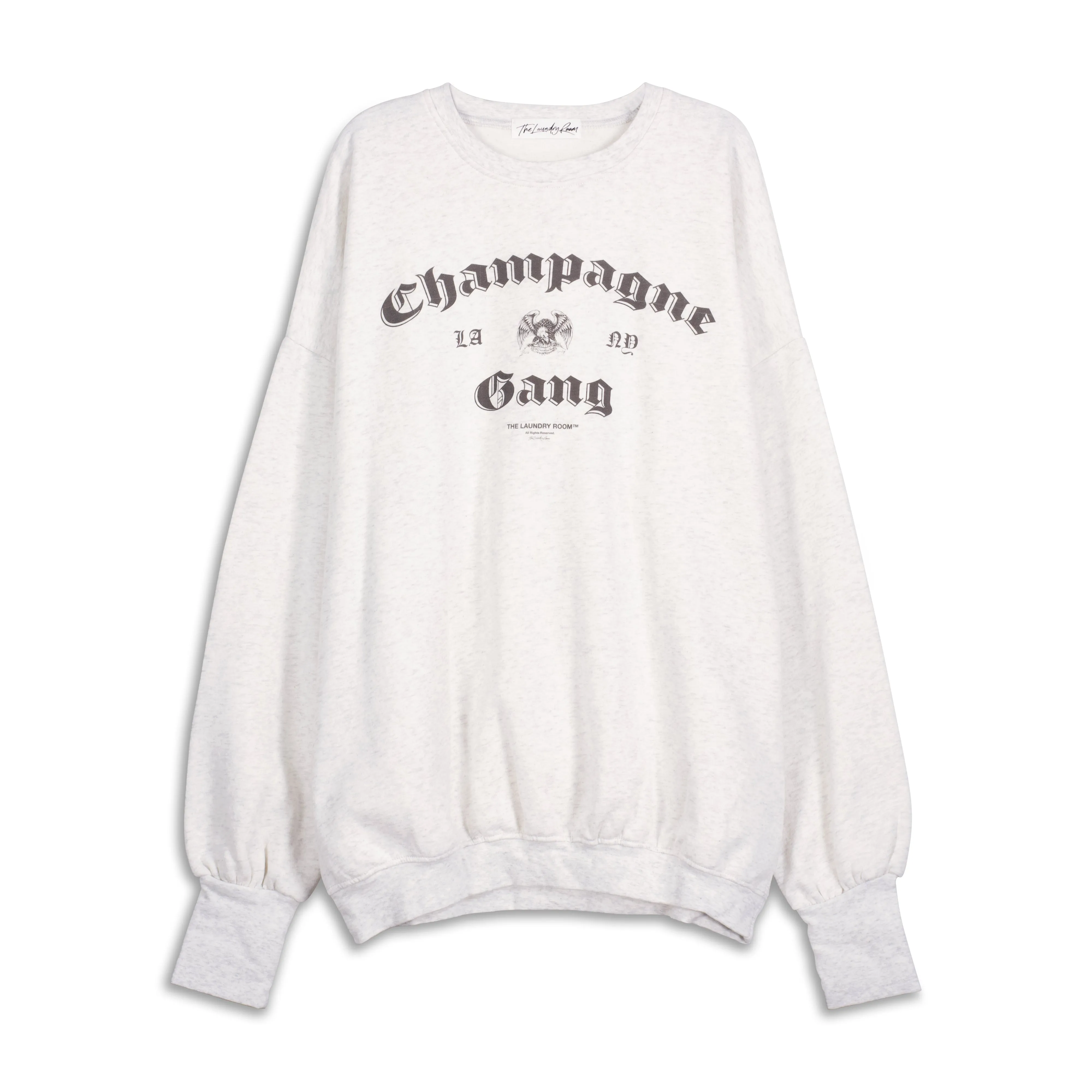 Champagne Gang - Jump Jumper - Pebble Heather