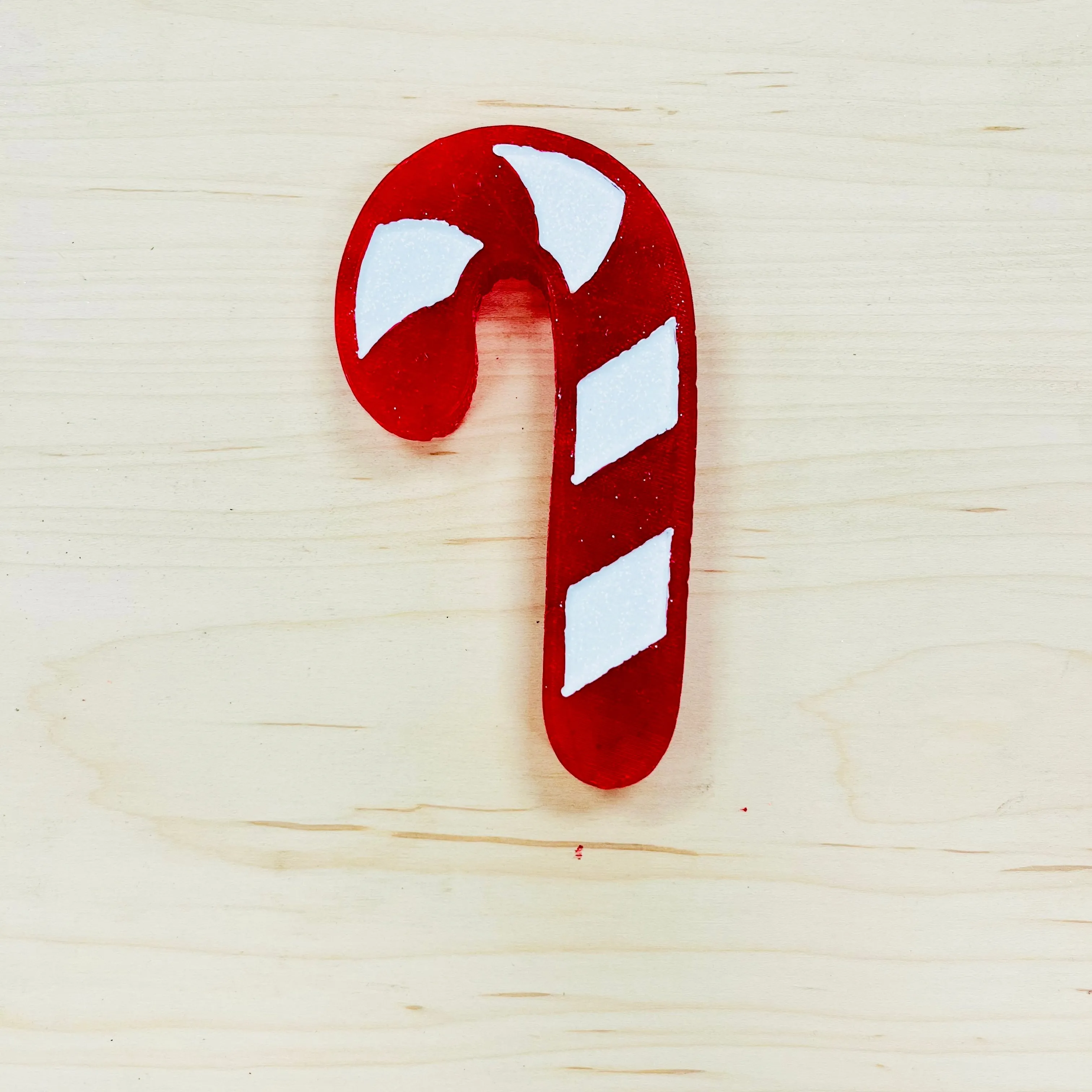 Christmas Candy Cane Car Freshie