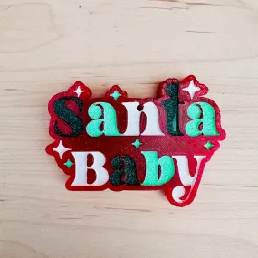 Christmas "Santa Baby" Car Freshie