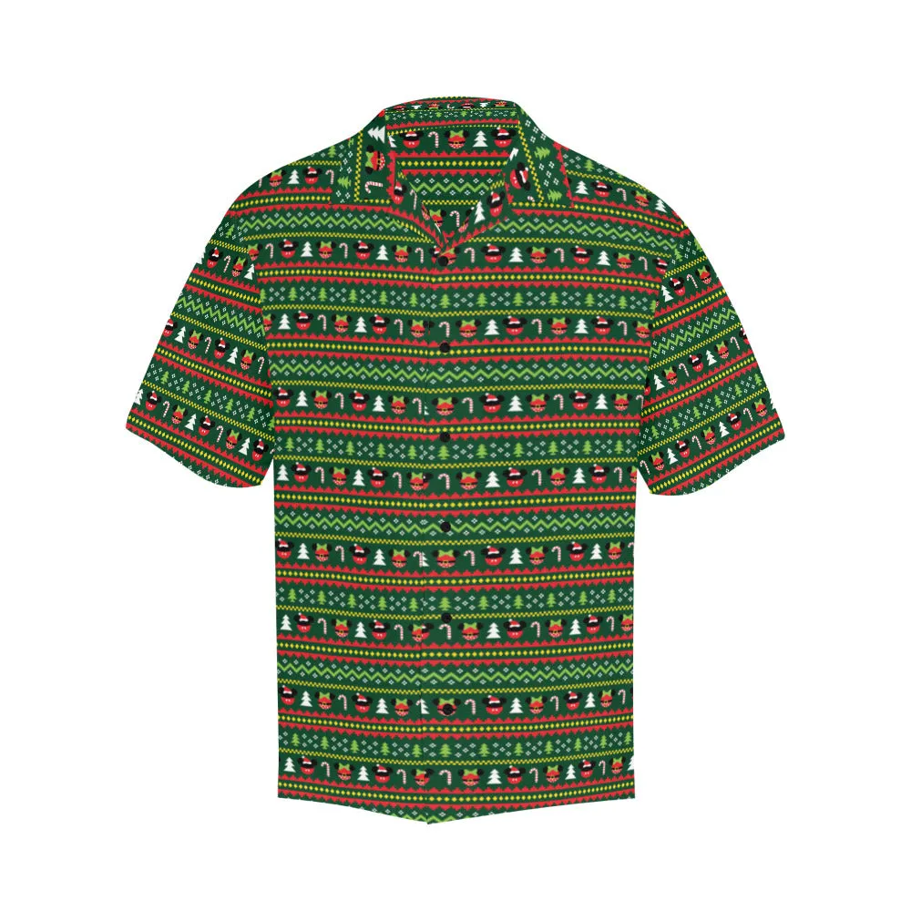 Christmas Sweater Hawaiian Shirt