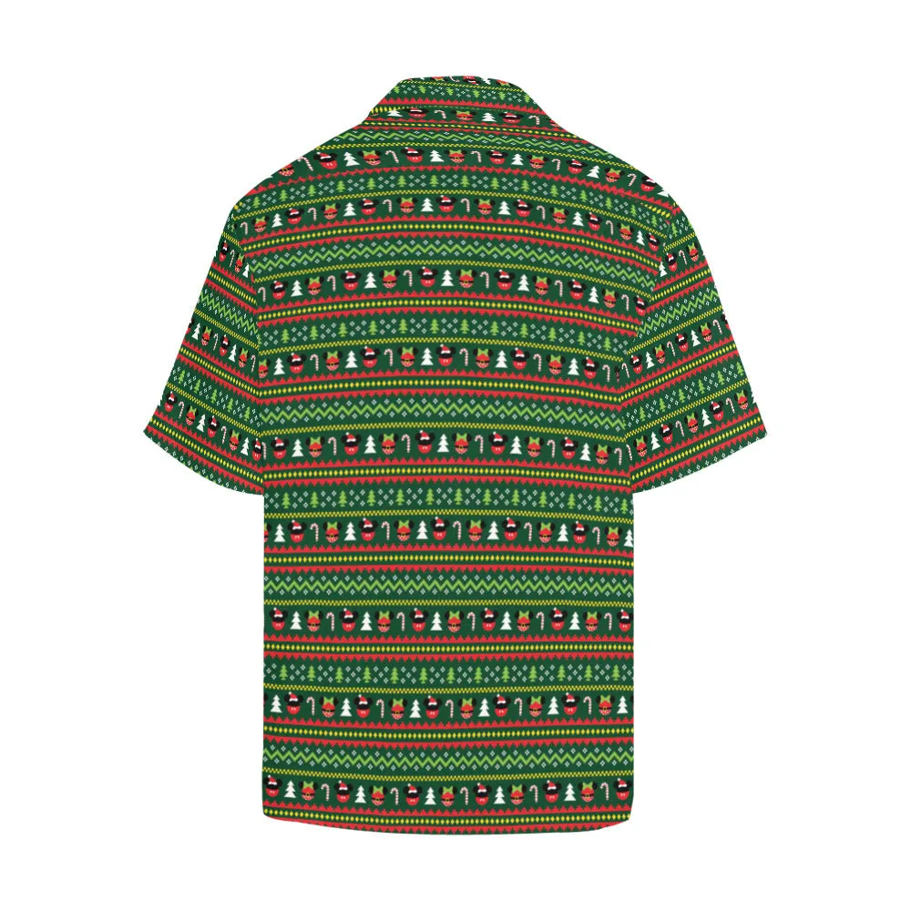 Christmas Sweater Hawaiian Shirt