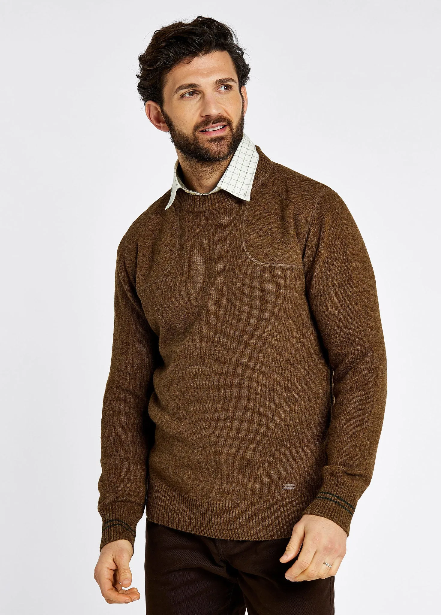 Clarinbridge Crew Neck Sweater - Bronze