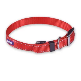 Classic Dog Collar - Red