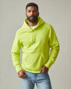 Classic Pullover - Electric Yellow