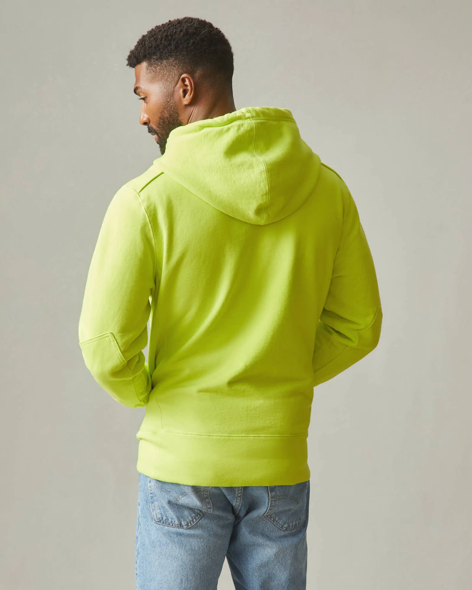 Classic Pullover - Electric Yellow