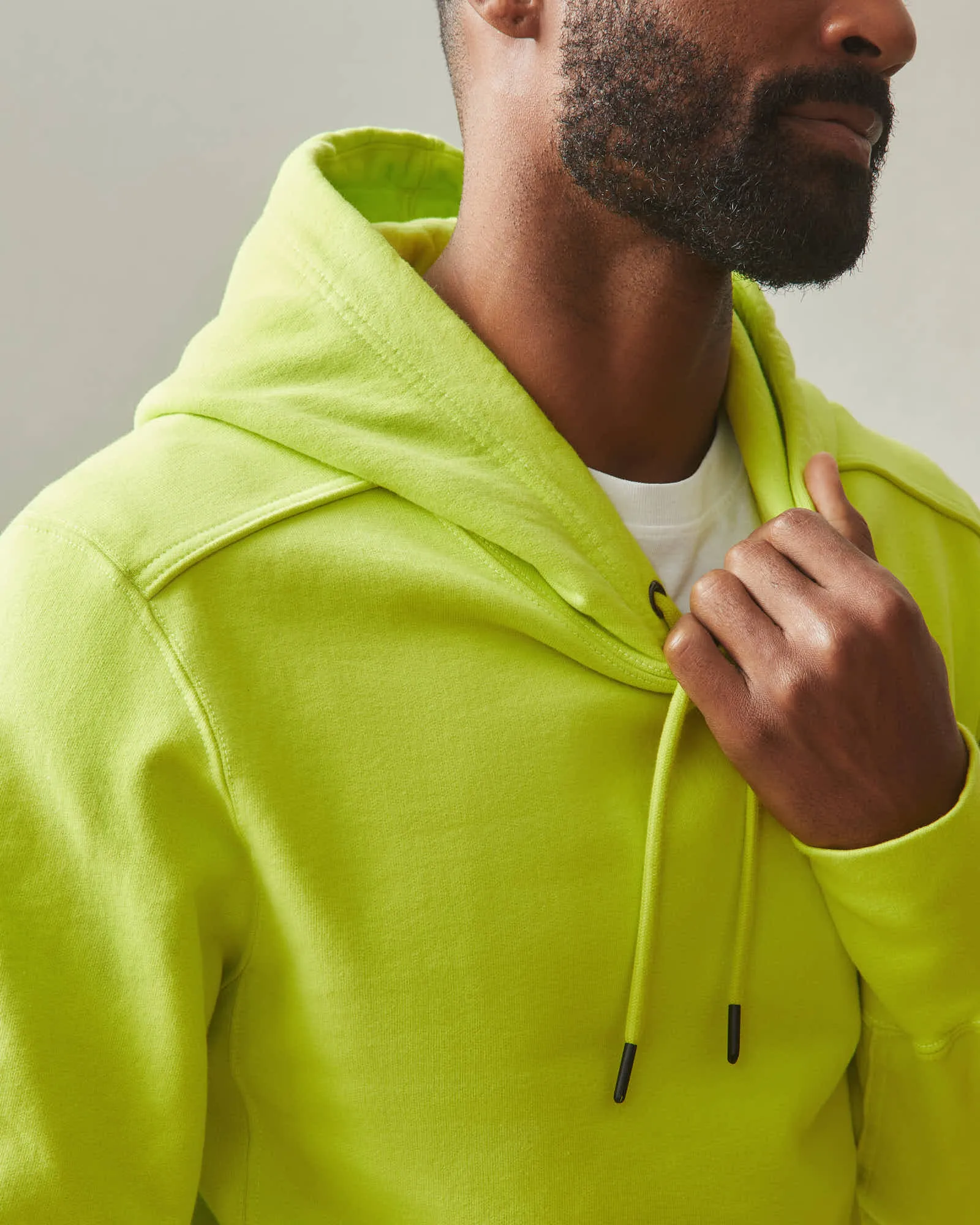 Classic Pullover - Electric Yellow