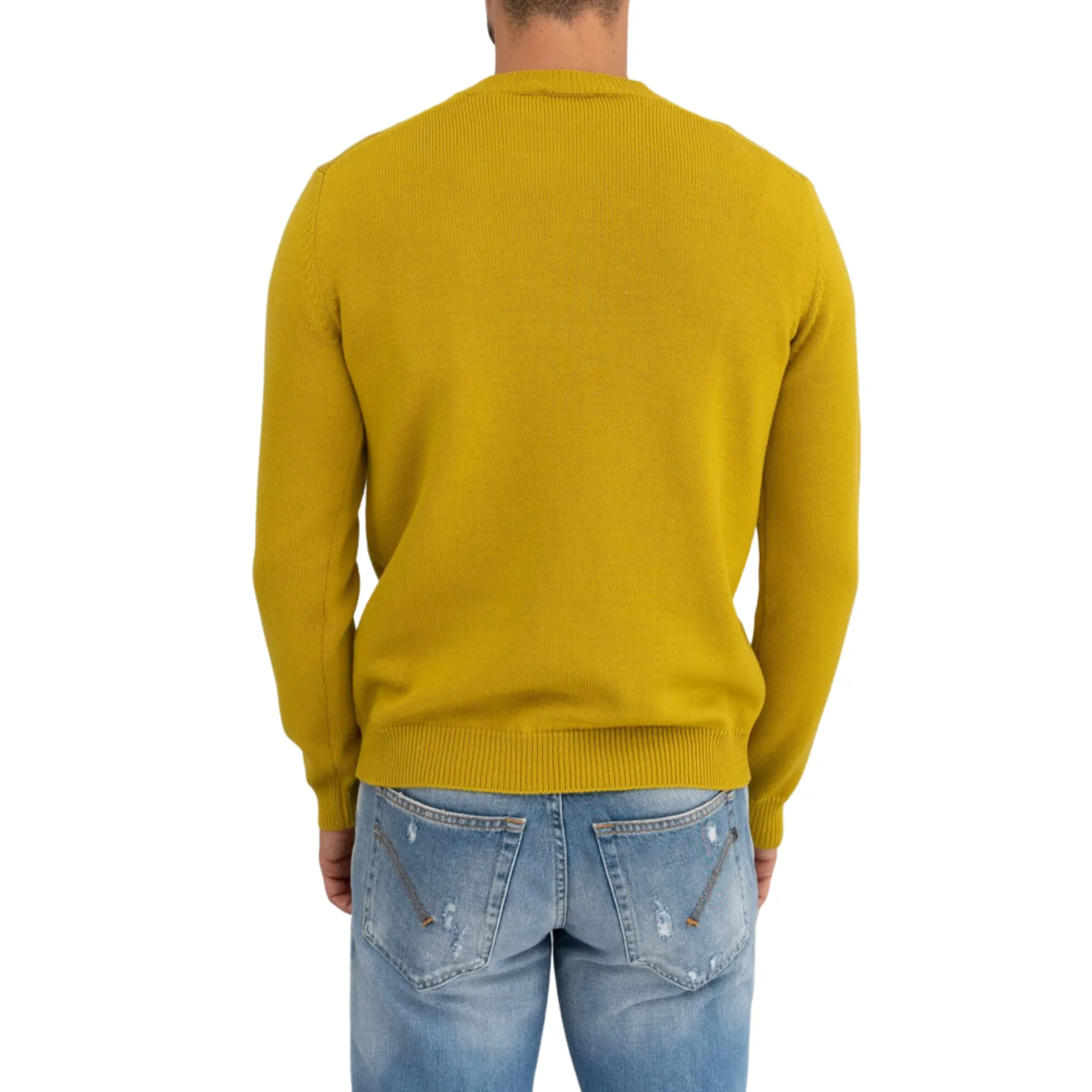 Classic Sweater - Mustard