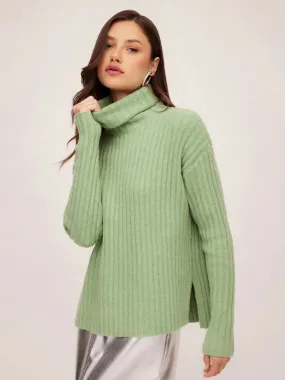 CLAUDIA TURTLENECK SWEATER