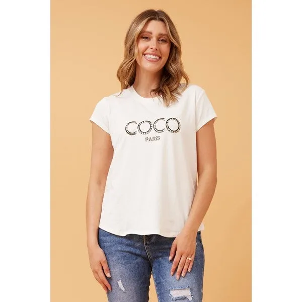 COCO GRAPHIC TEE