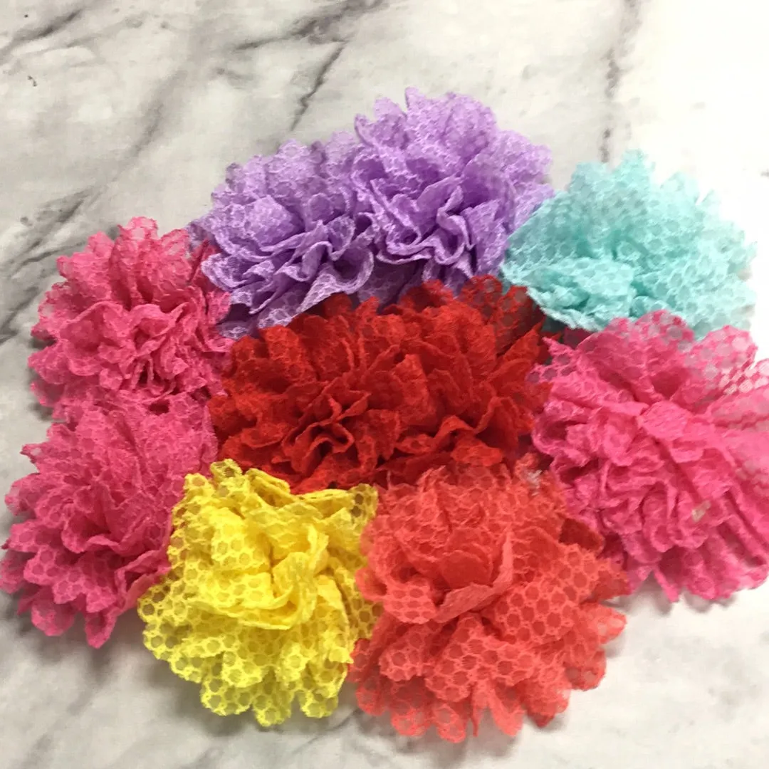 Collar Flower sliders