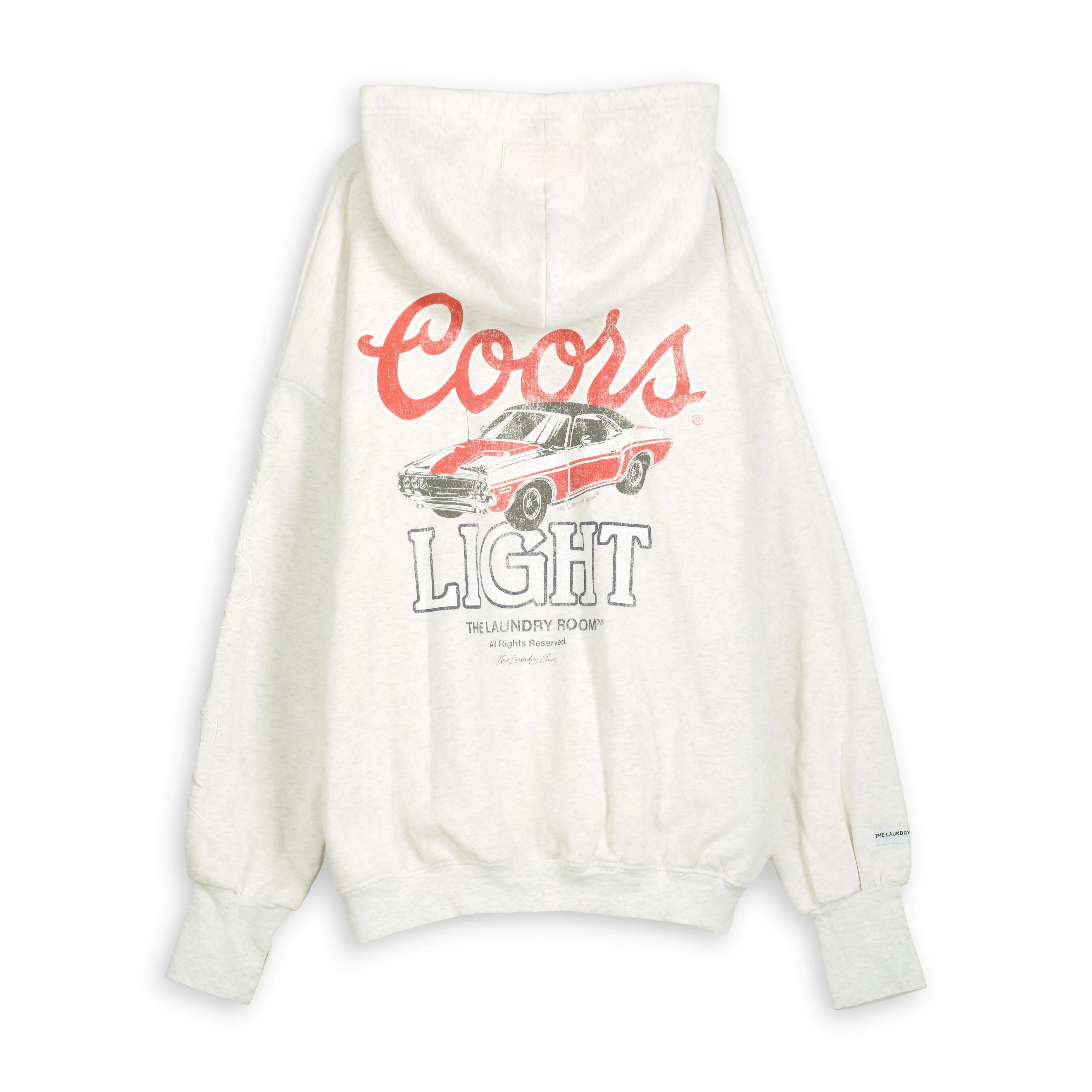 Coors Racing - Hideout Hoodie - Pebble Heather