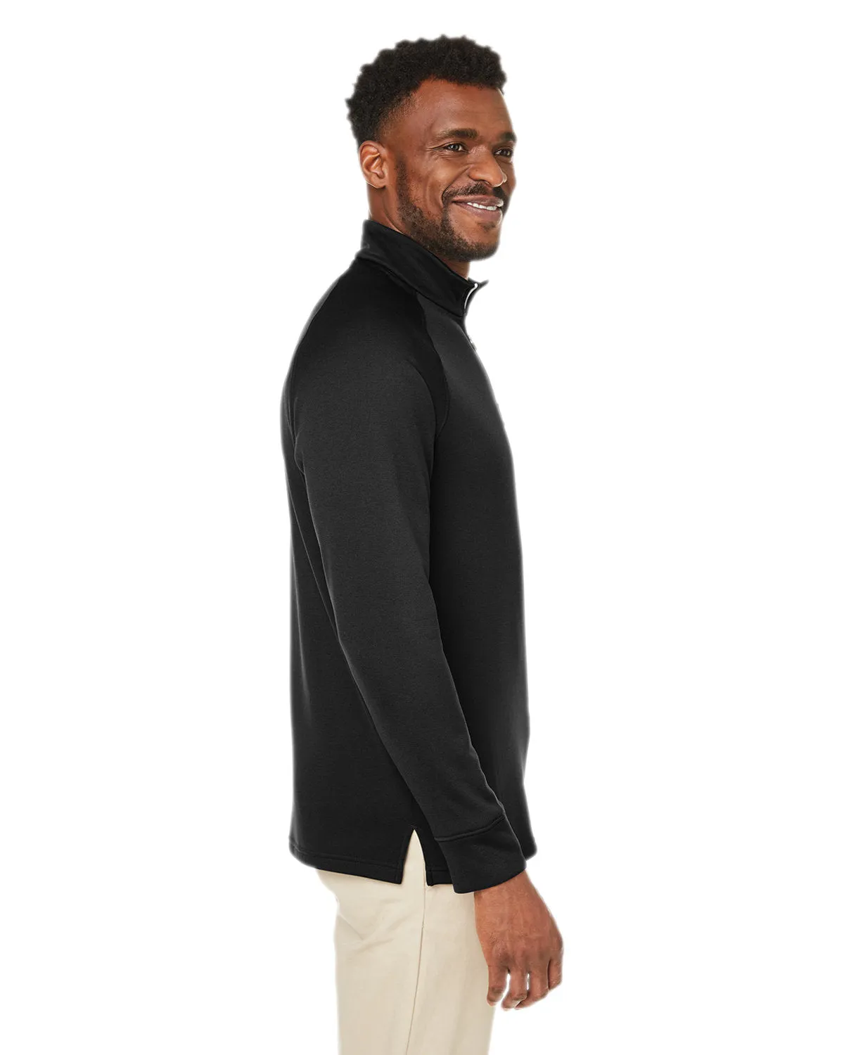 CORE365 Unisex Fusion ChromaSoft™ Fleece Quarter-Zip