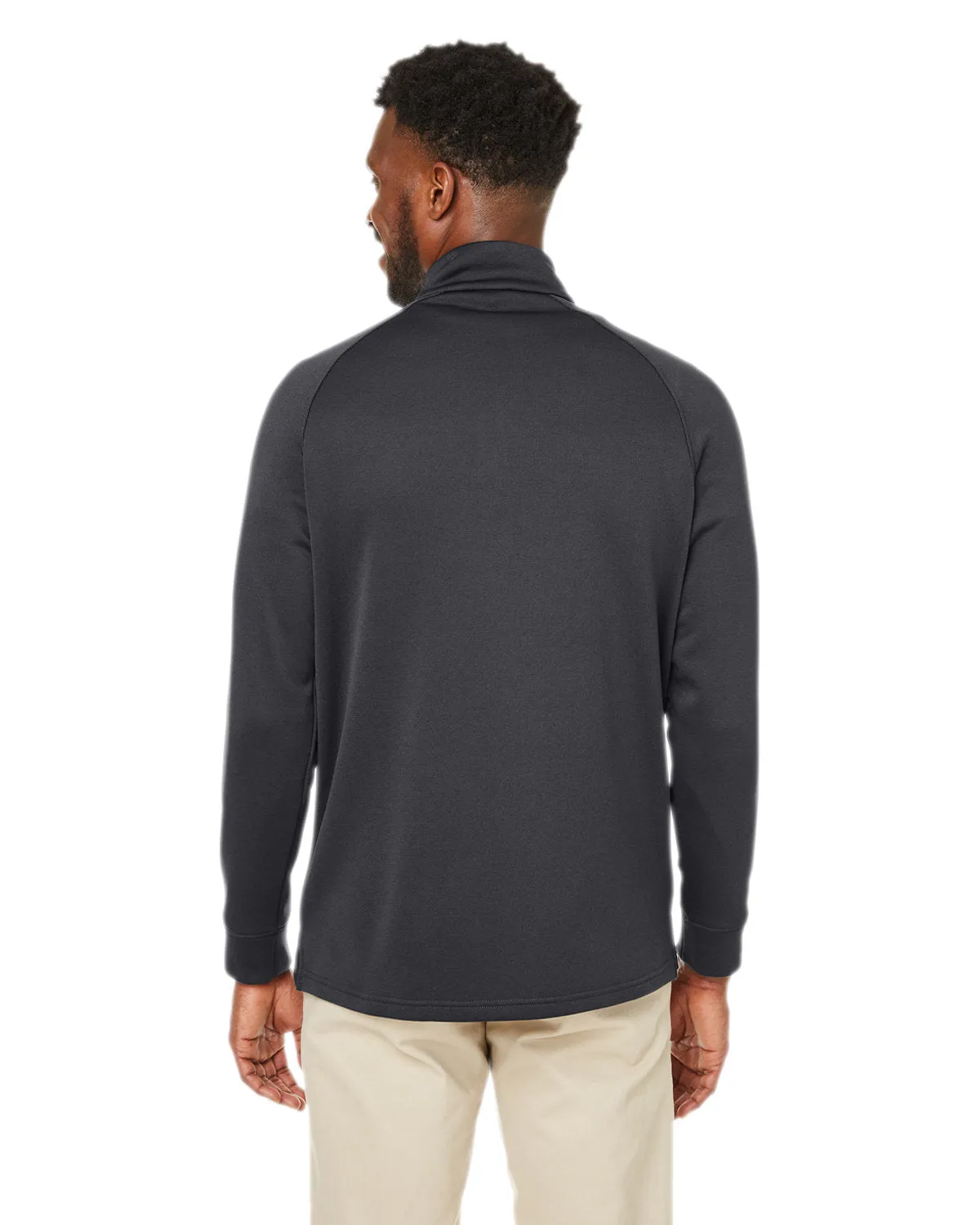 CORE365 Unisex Fusion ChromaSoft™ Fleece Quarter-Zip