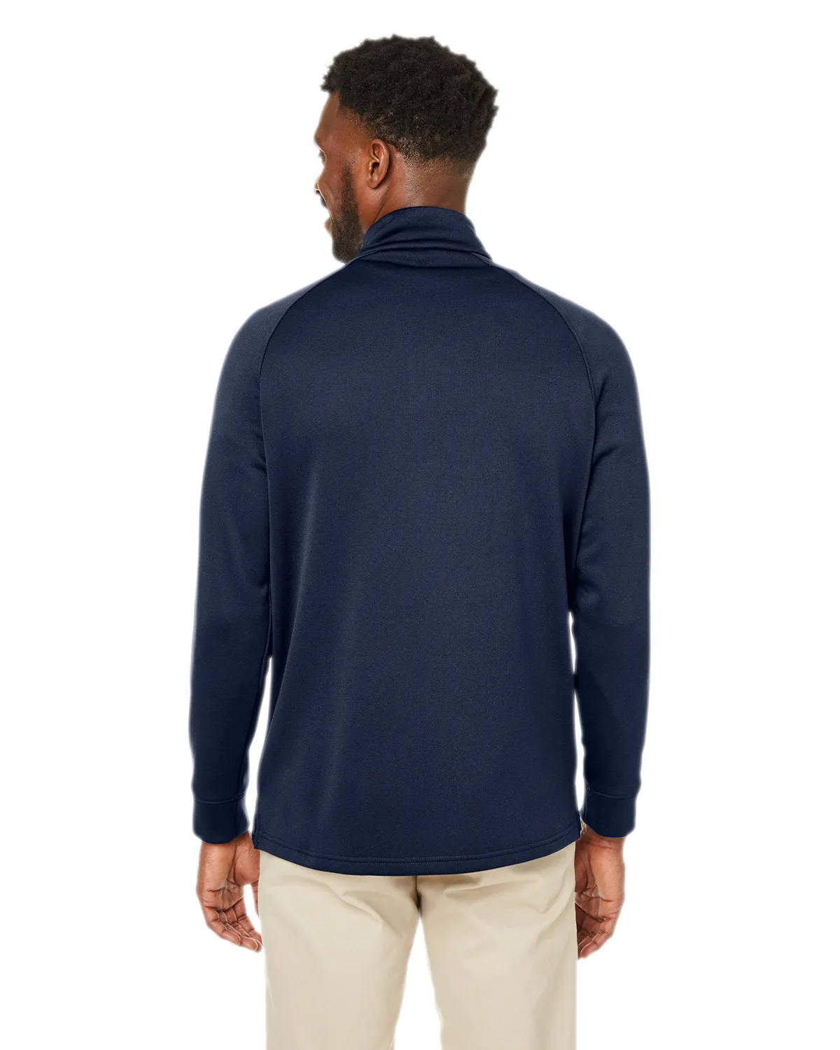 CORE365 Unisex Fusion ChromaSoft™ Fleece Quarter-Zip