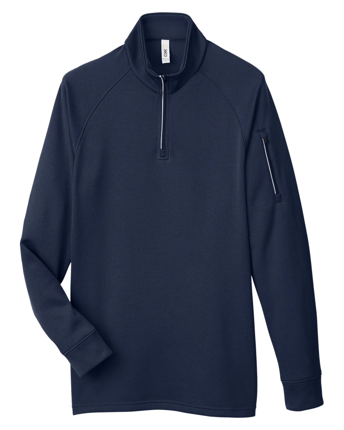 CORE365 Unisex Fusion ChromaSoft™ Fleece Quarter-Zip