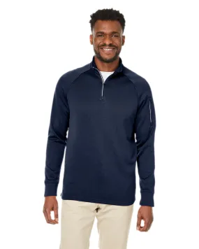 CORE365 Unisex Fusion ChromaSoft™ Fleece Quarter-Zip