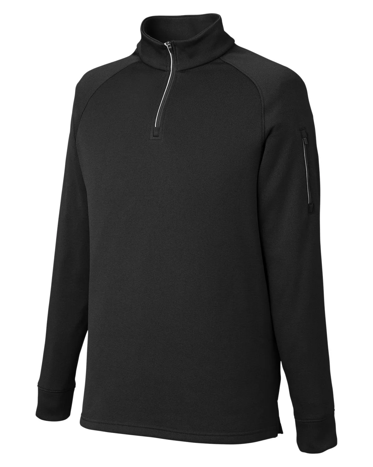 CORE365 Unisex Fusion ChromaSoft™ Fleece Quarter-Zip