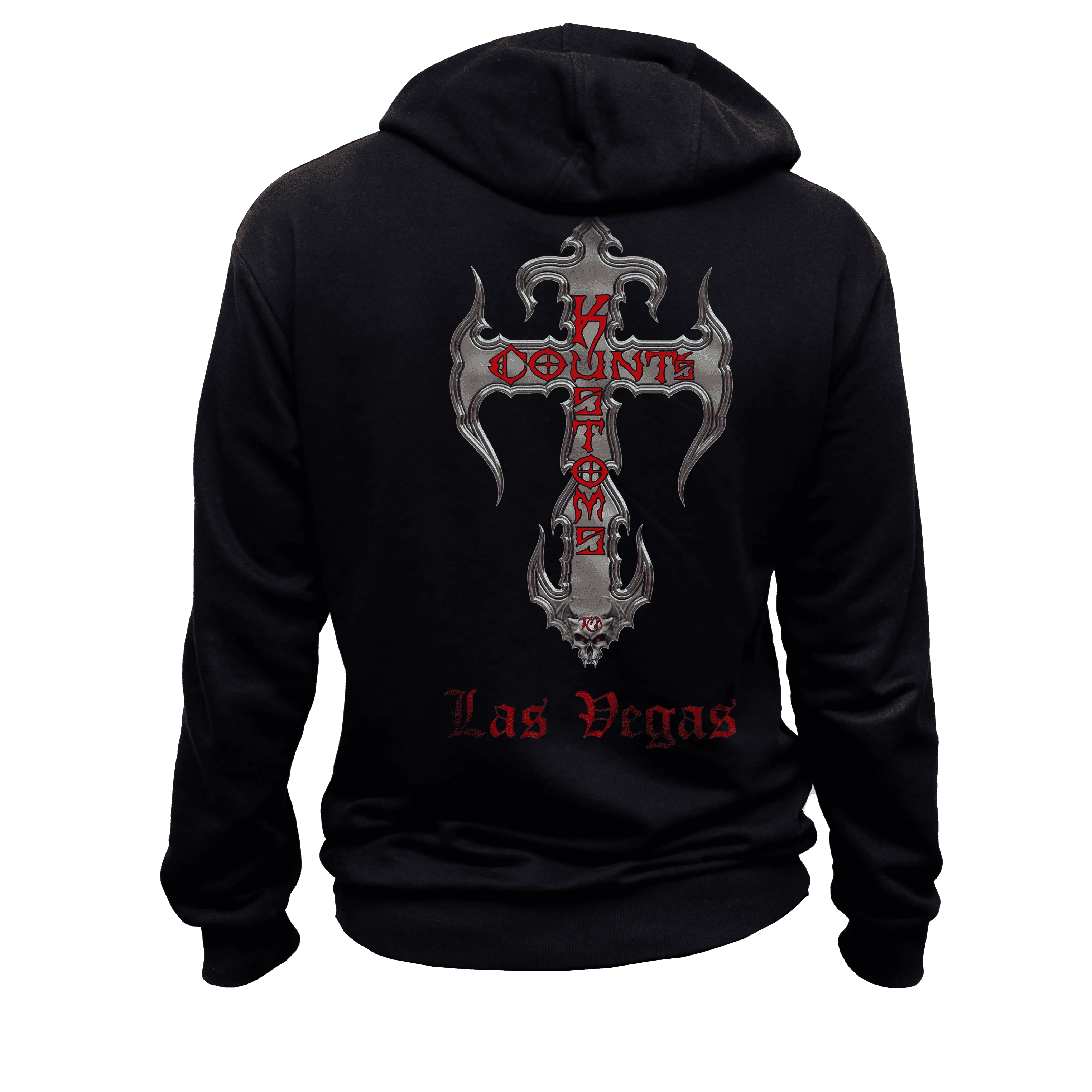 Count's Kustoms Classic KROSS Pullover Hoodie Sweatshirt Unisex