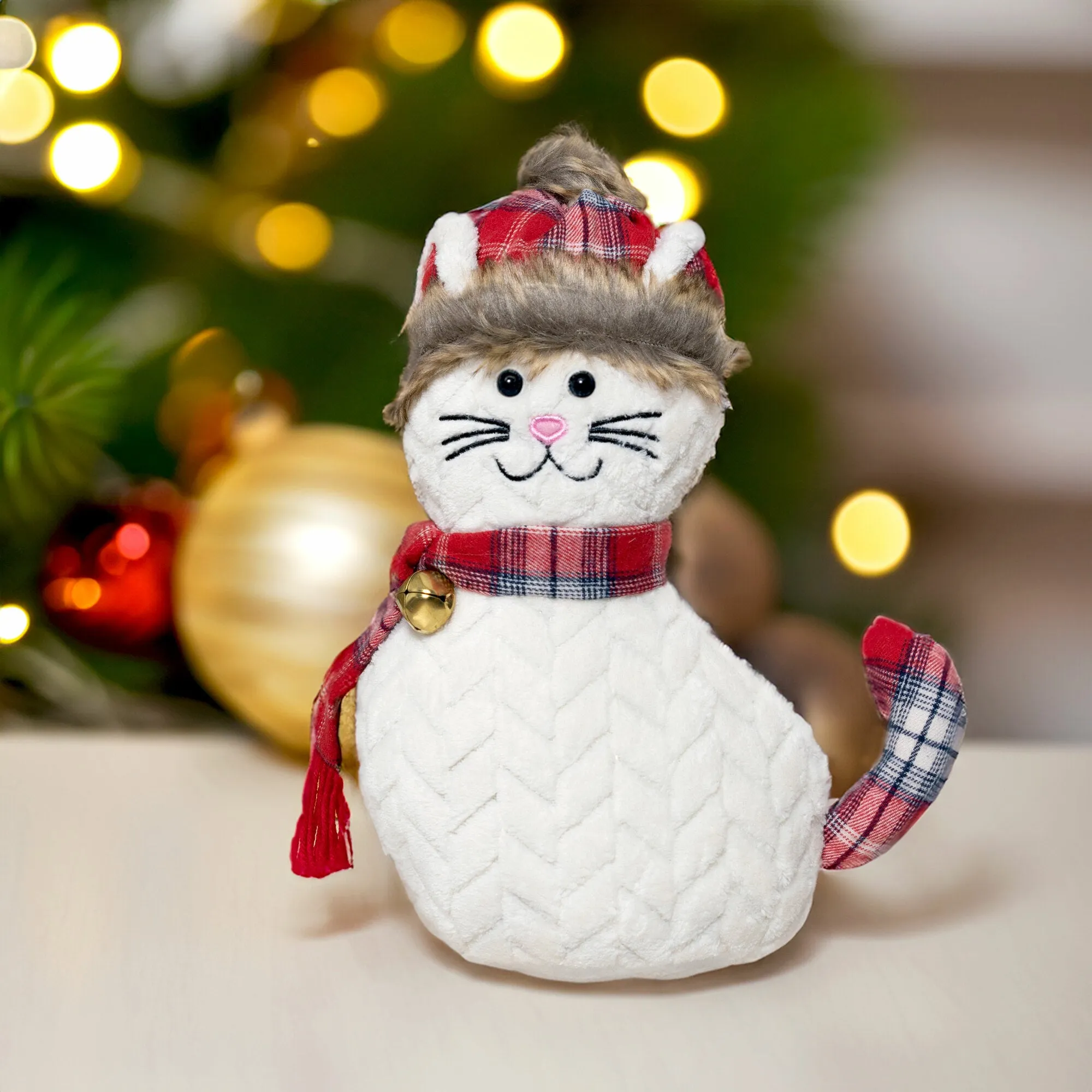 Cranberry 13.5" Cat Door Stopper