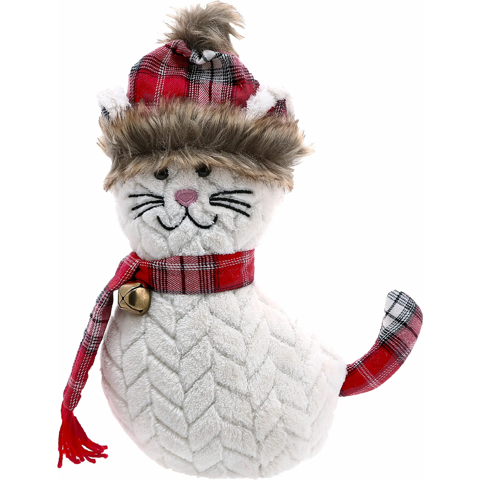 Cranberry 13.5" Cat Door Stopper