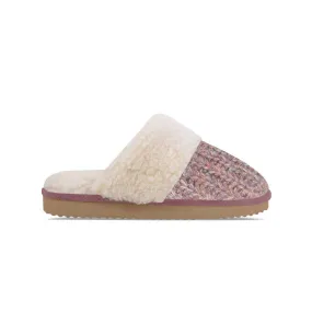 Dakota Fleece - Women's Memory Foam Clogs Slippers (SLF4769ADF PNKMUL)