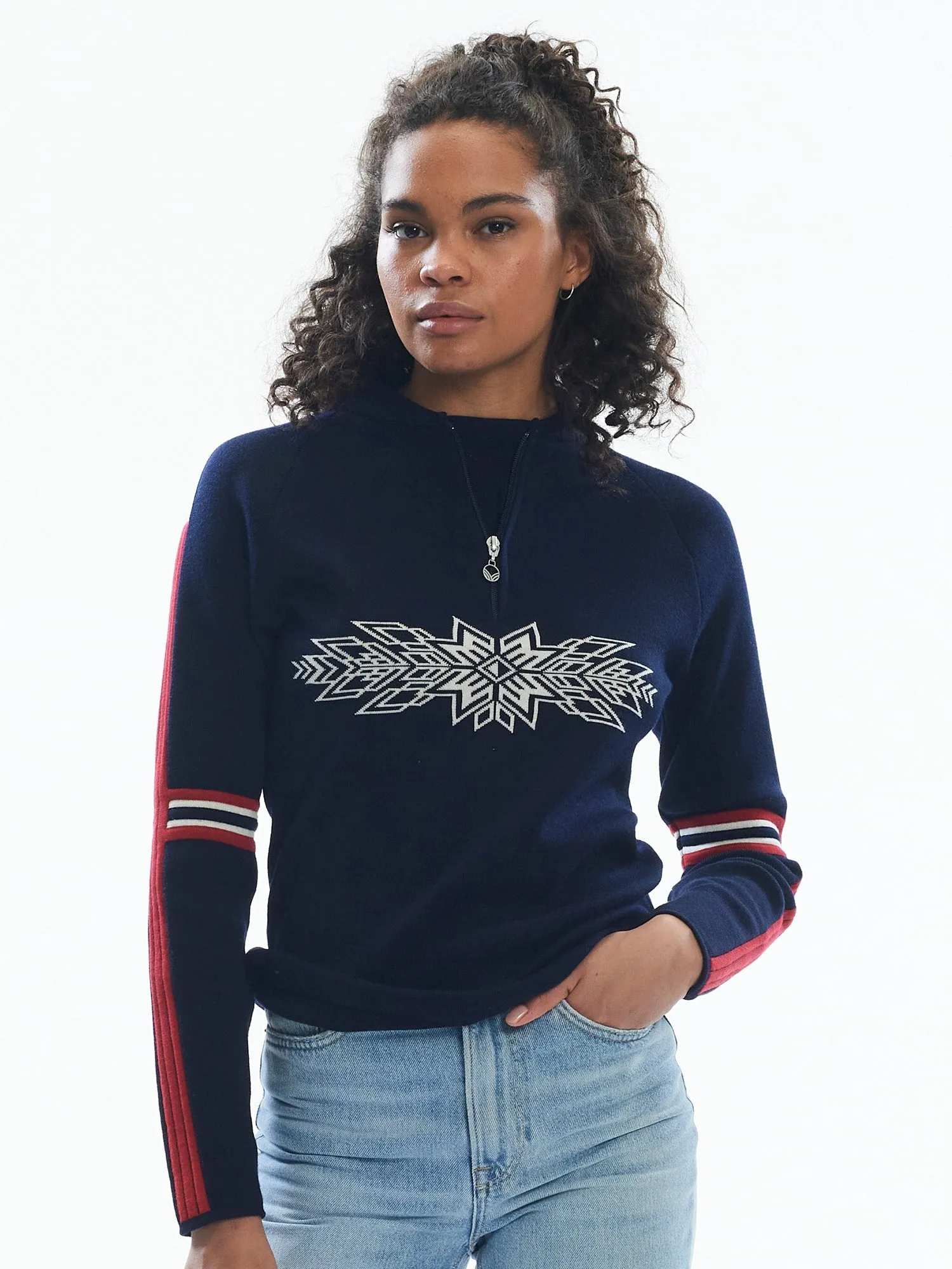 Dale Of Norway | OL Spirit Sweater | Women's | Navy