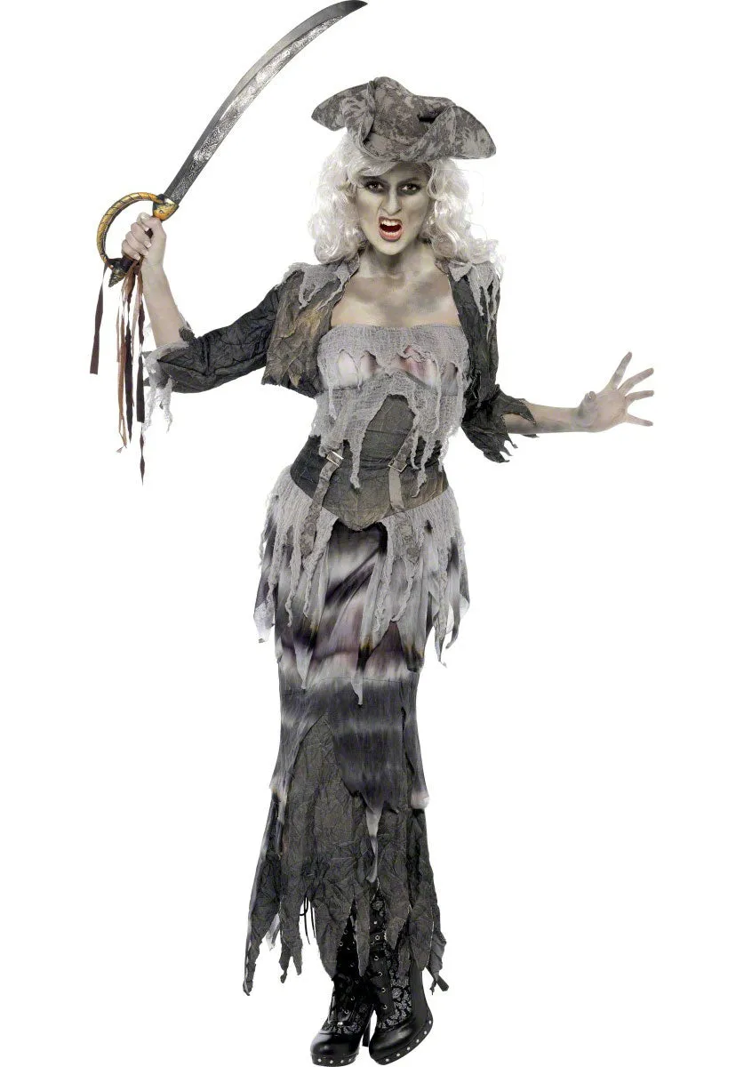 Deluxe Pirate Ghost Ship Ghoulina Costume