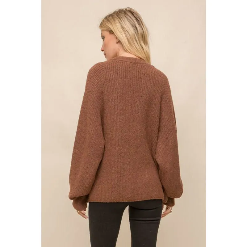 Diane Bronze Cardigan