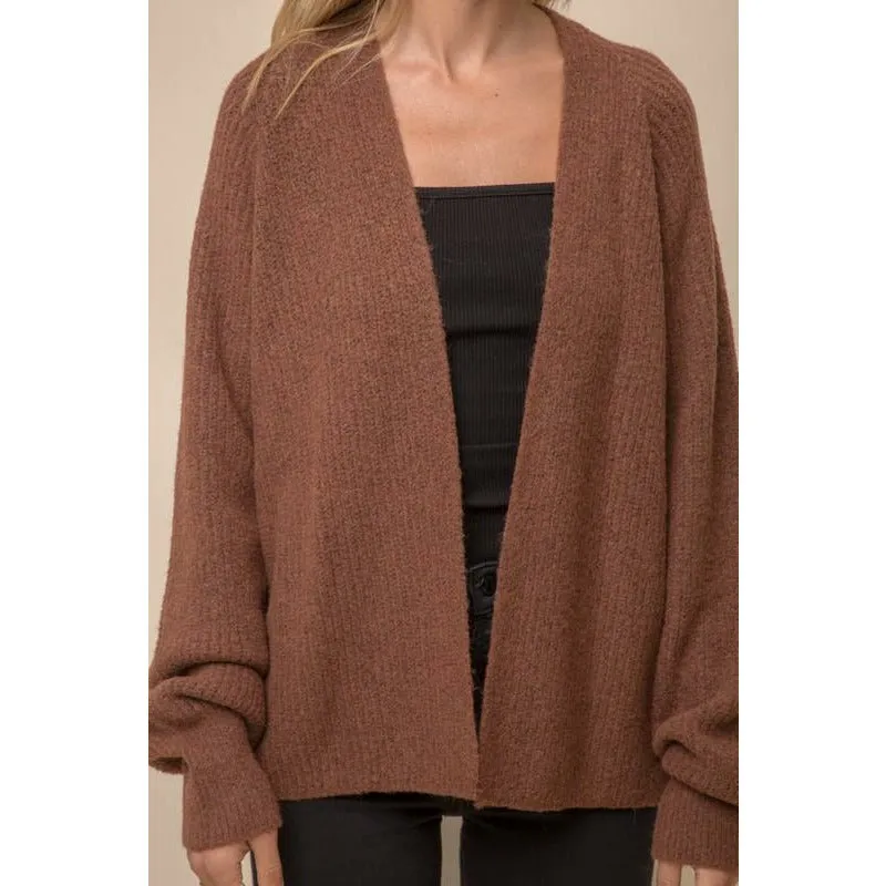 Diane Bronze Cardigan