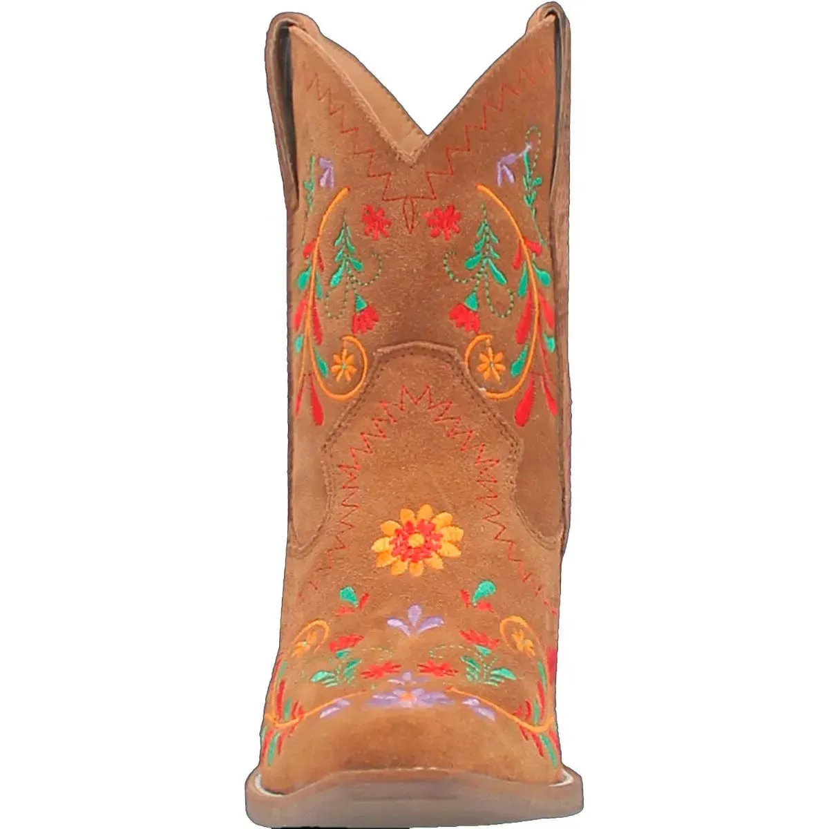 Dingo Sugar Bug - Women's Suede Leather Cowgirl Boot