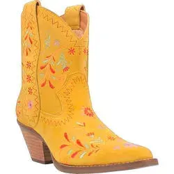 Dingo Sugar Bug - Women's Suede Leather Cowgirl Boot