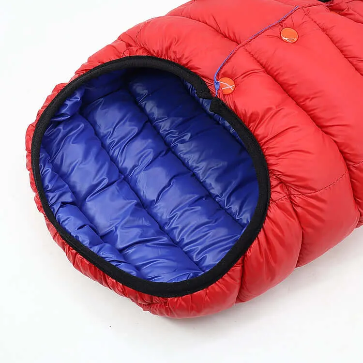 Dog Puffer Jacket Waterproof 3-Layered Dog Winter Coat