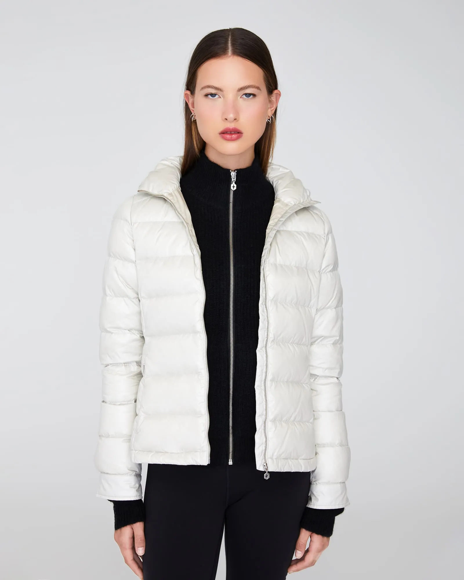 DOROTHY HOODED | Lightweight Down Jacket