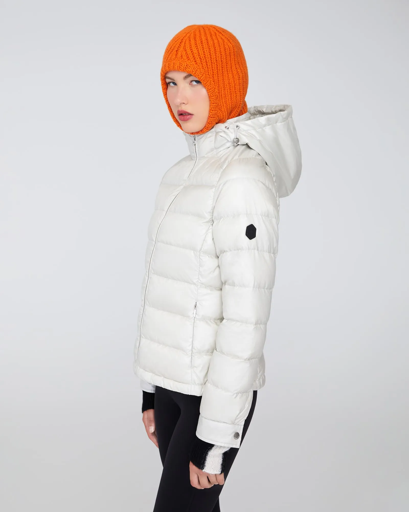 DOROTHY HOODED | Lightweight Down Jacket