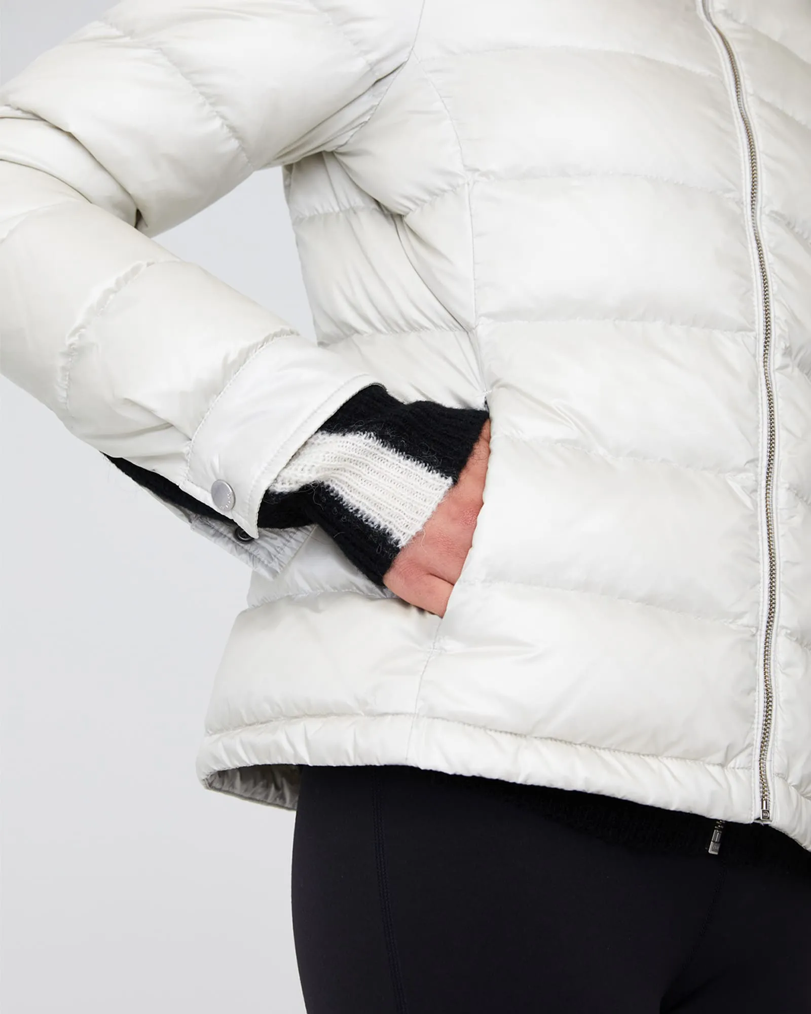 DOROTHY HOODED | Lightweight Down Jacket