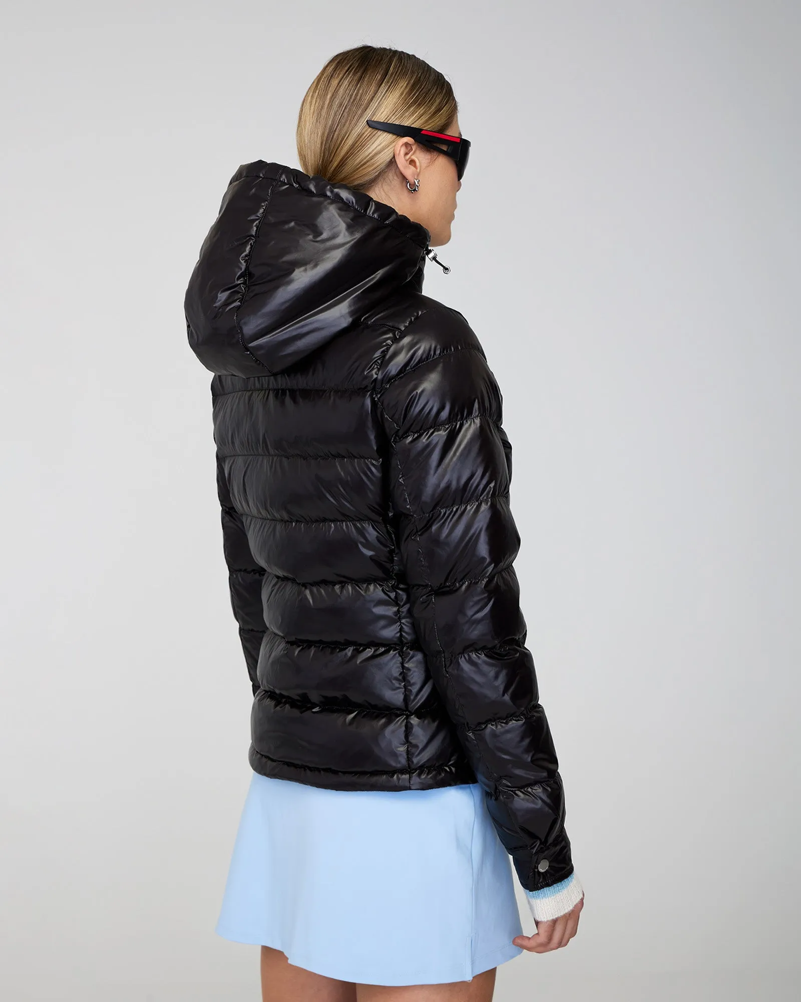 DOROTHY HOODED | Lightweight Down Jacket