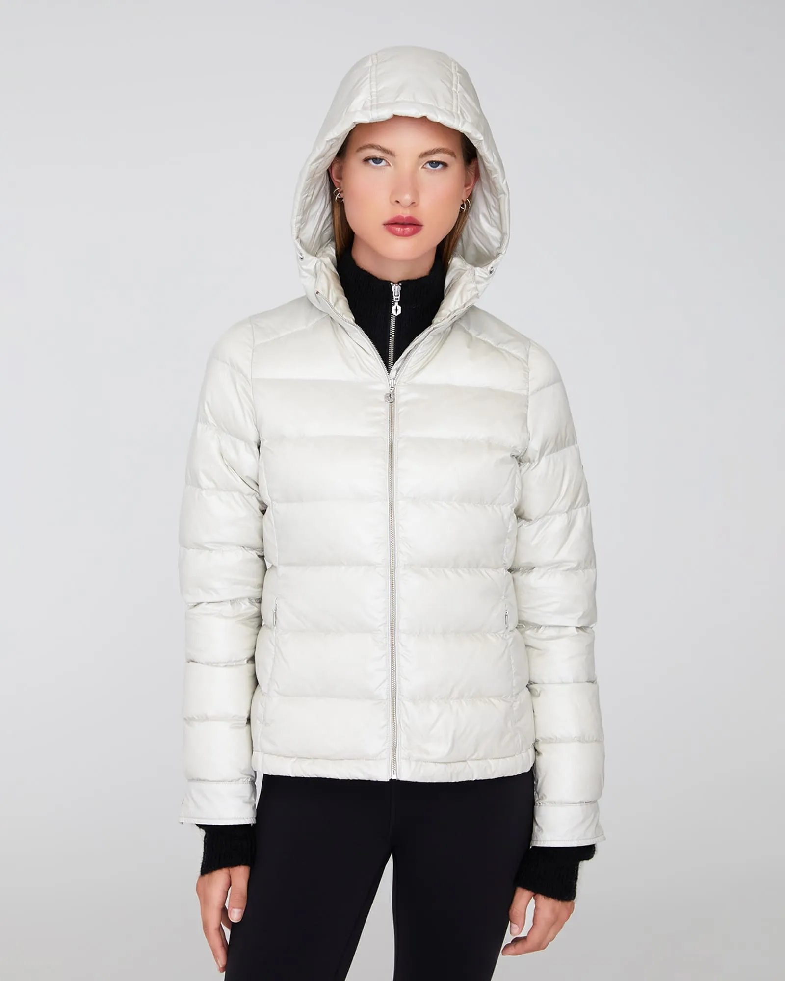 DOROTHY HOODED | Lightweight Down Jacket