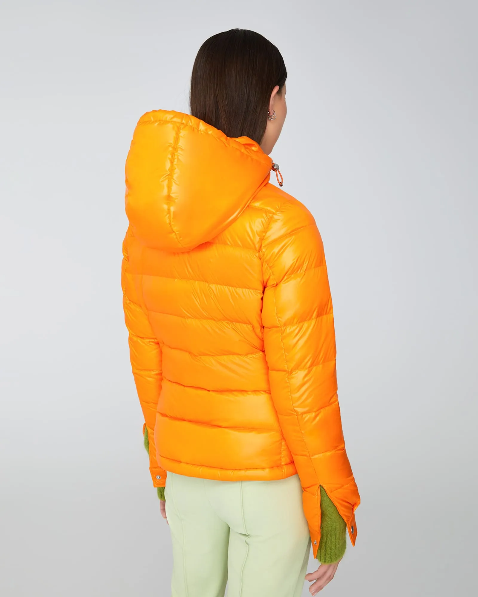 DOROTHY HOODED | Lightweight Down Jacket